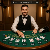 Slotuna - Live Blackjack by Evolution Gaming
