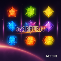 Slotuna - Starburst Slot Game by NetEnt