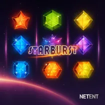 Slotuna - Starburst Slot Game by NetEnt
