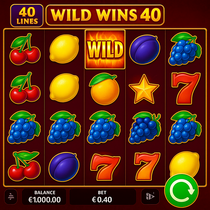 Slotuna - Wild Wins 40 Slot Game by Pragmatic Play